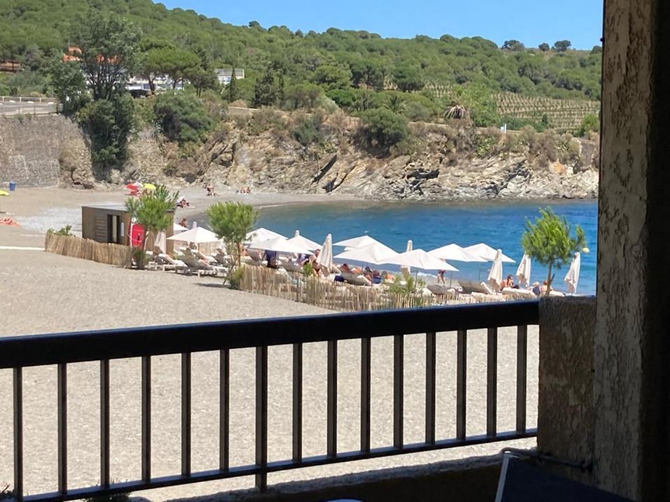Les Pieds Dand L'Eau Διαμέρισμα Banyuls-sur-Mer Εξωτερικό φωτογραφία